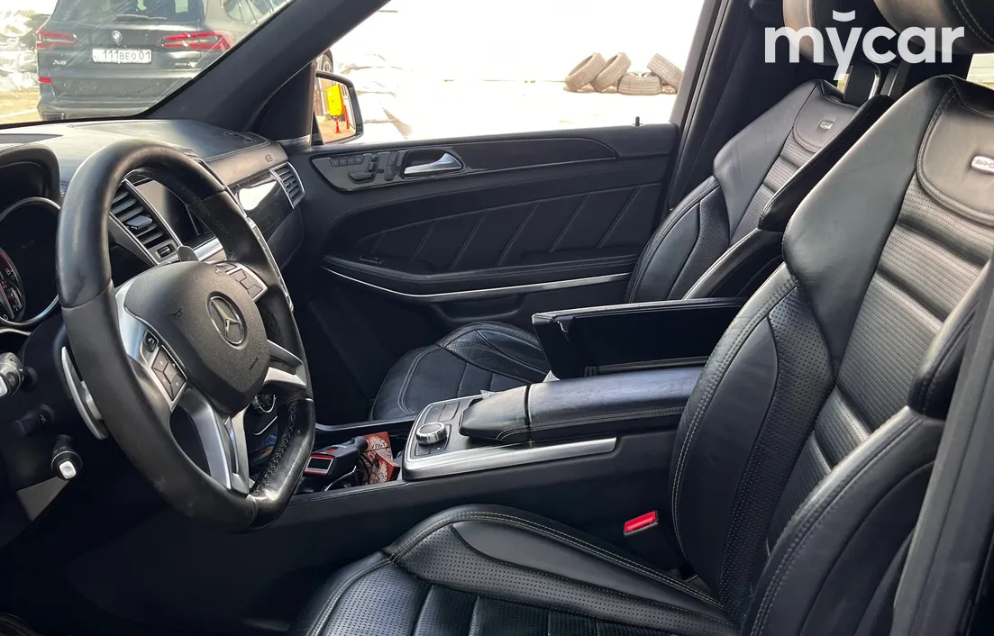 Mercedes-Benz GL-Класс 2015