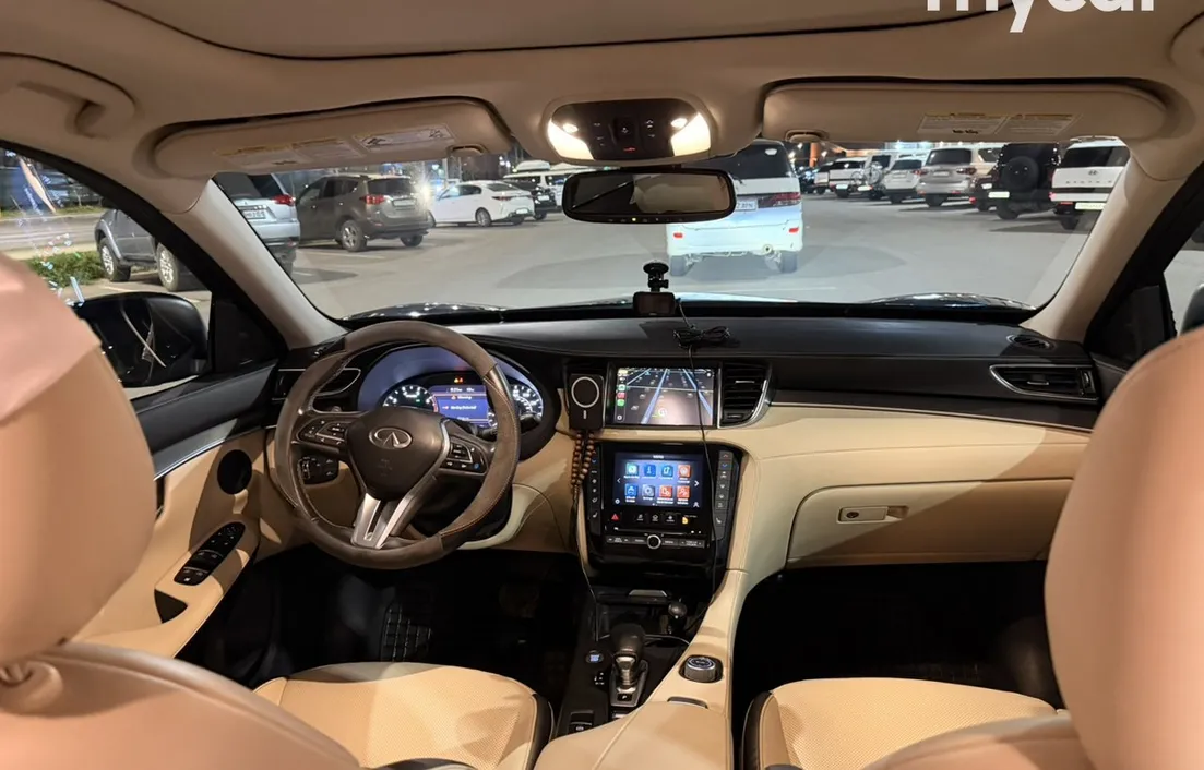 Infiniti QX50 2021