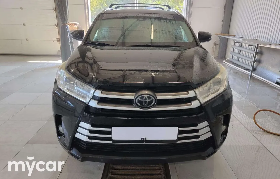Toyota Highlander 2018