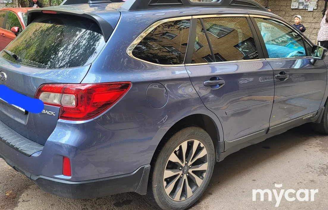 Subaru Outback 2015