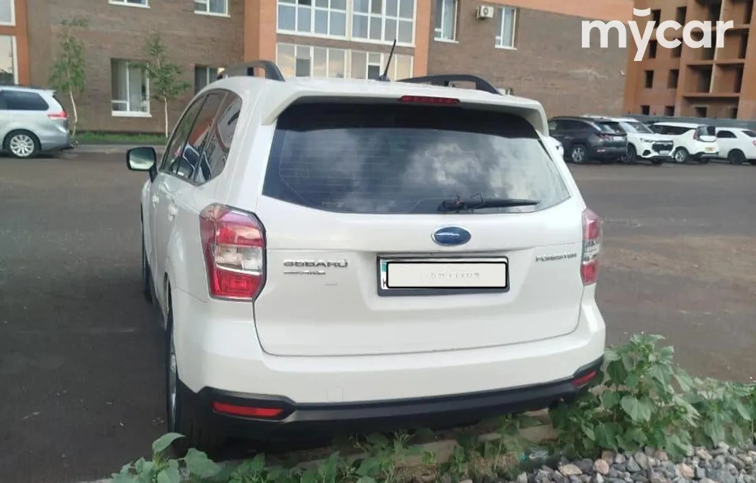 Subaru Forester 2015