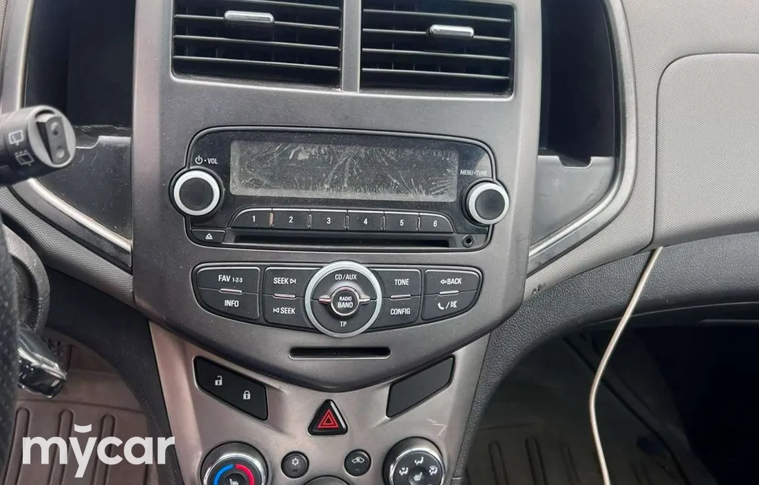 Chevrolet Aveo 2013