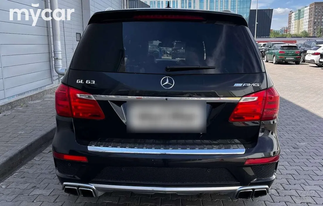 Mercedes-Benz GL-Класс 2015