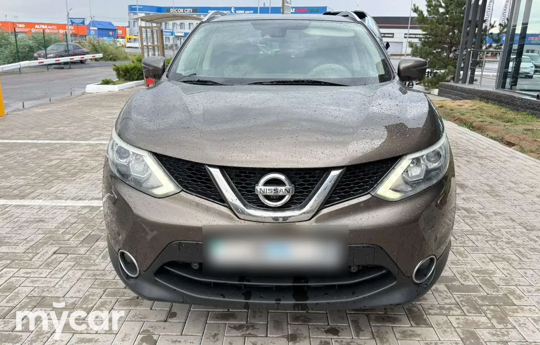 Nissan Qashqai 2014