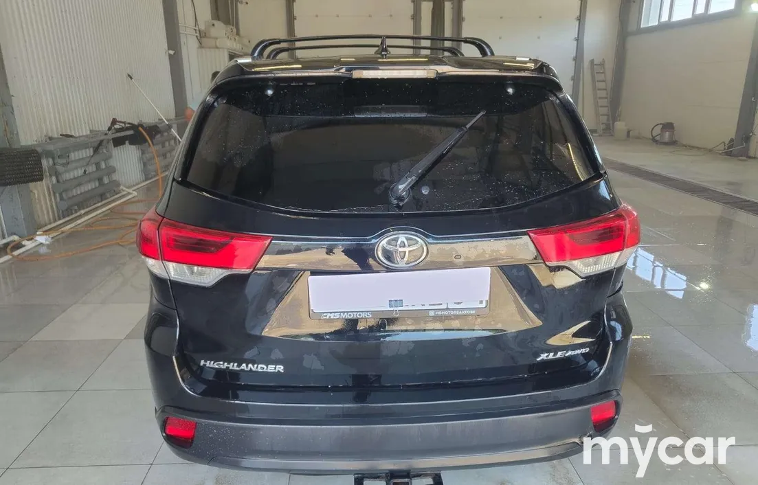 Toyota Highlander 2018