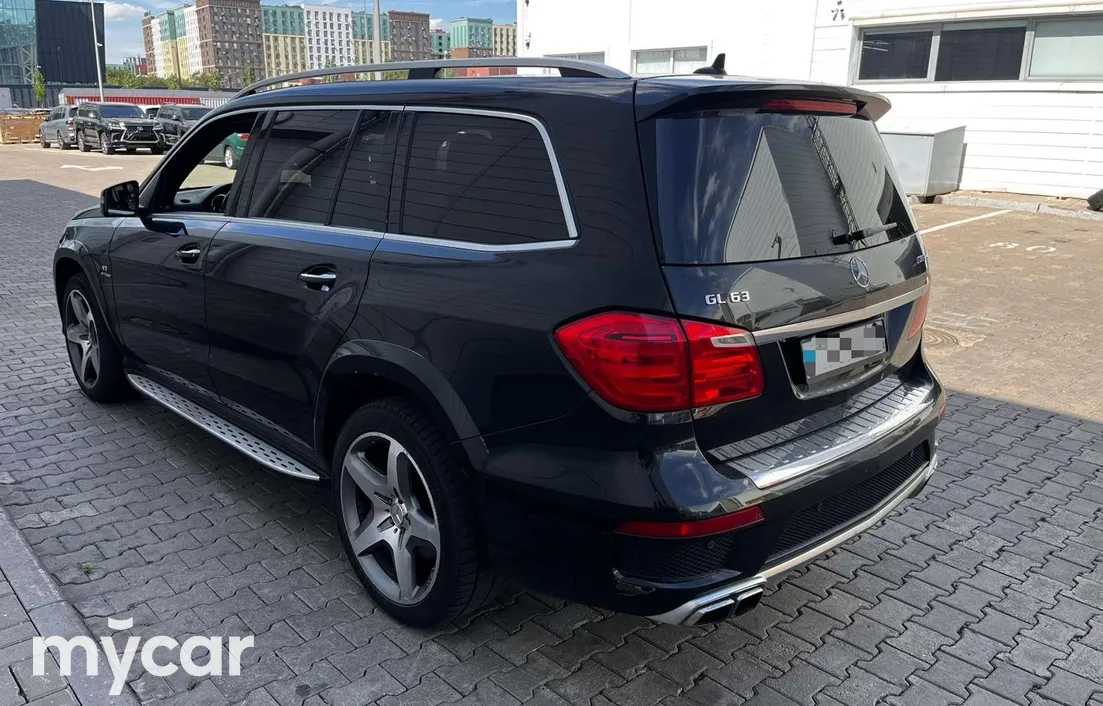 Mercedes-Benz GL-Класс 2015