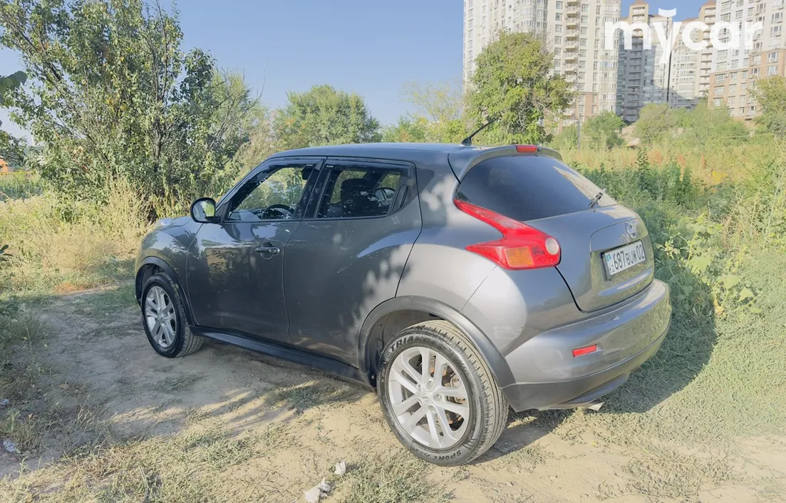 Nissan Juke 2012