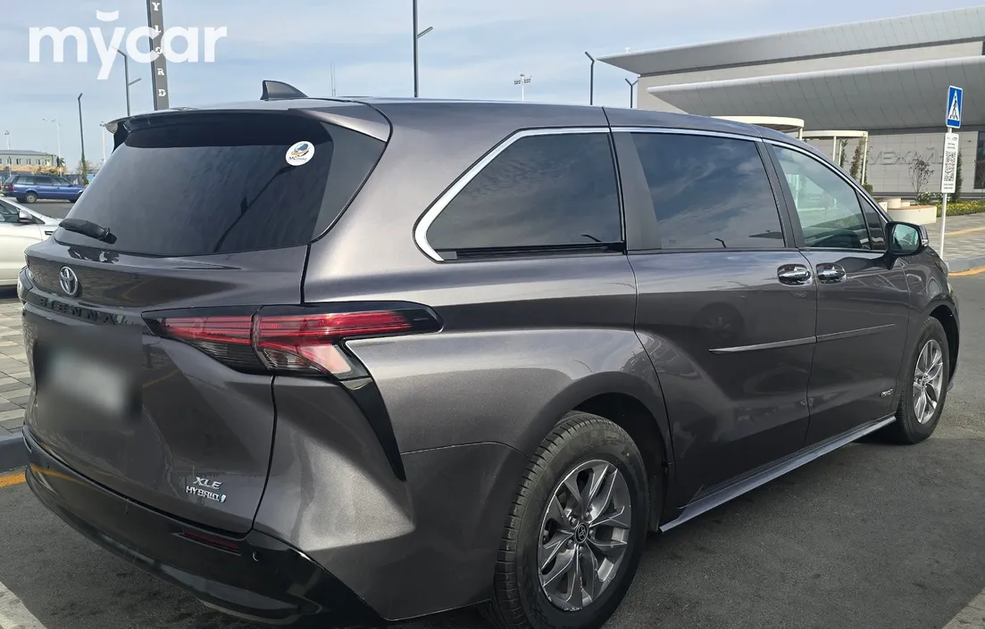 Toyota Sienna 2020