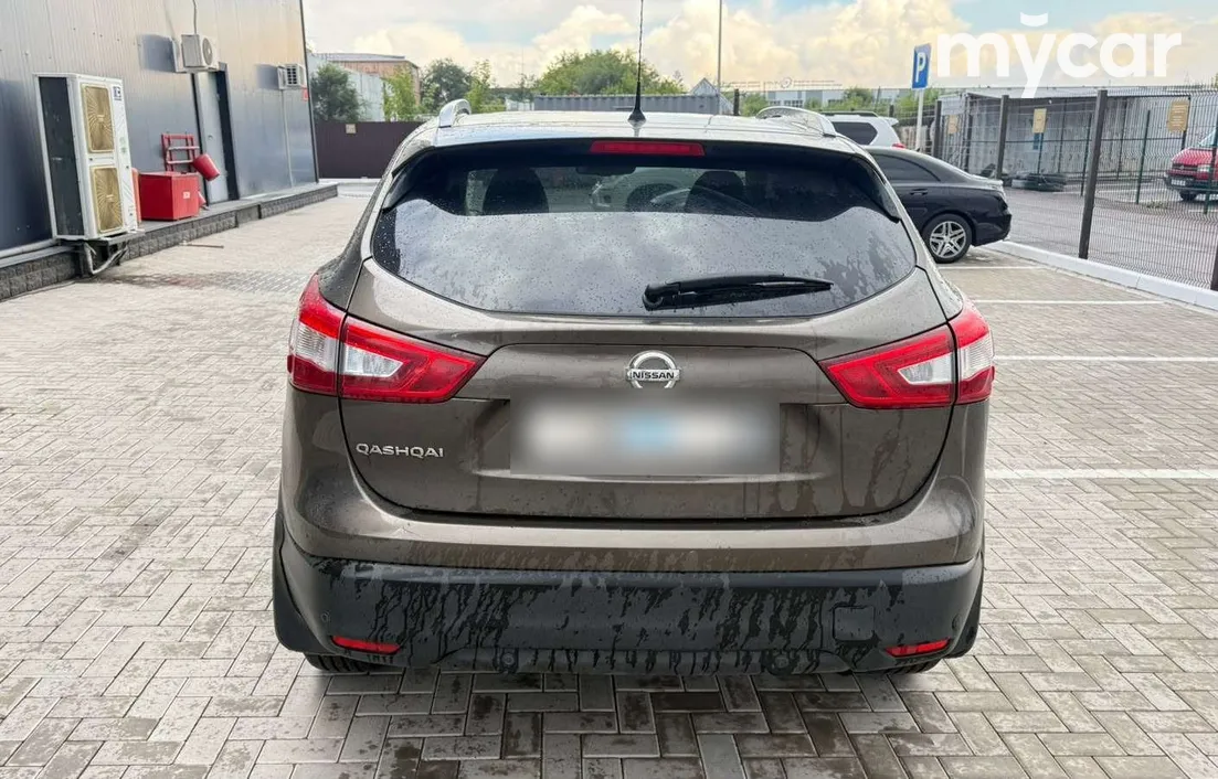 Nissan Qashqai 2014