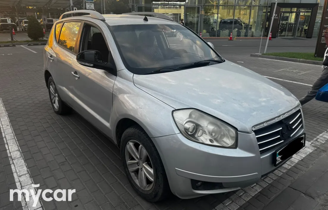 Geely Emgrand X7 2014