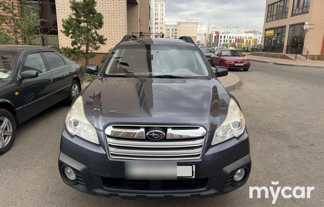 Subaru Outback 2014