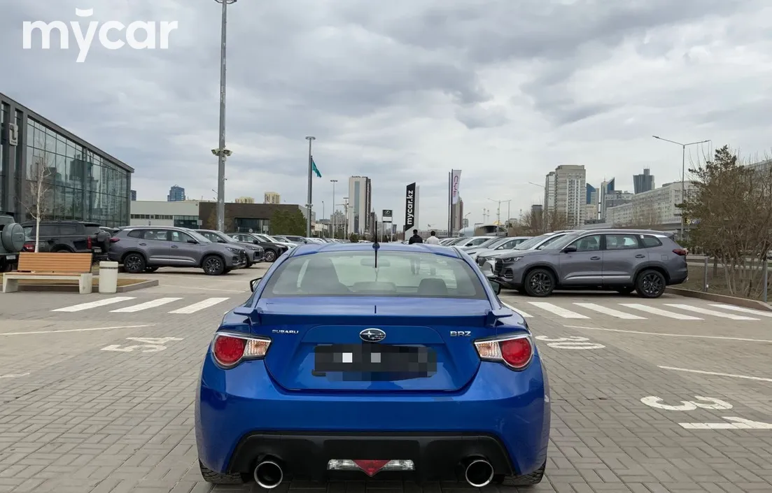 Subaru BRZ 2013