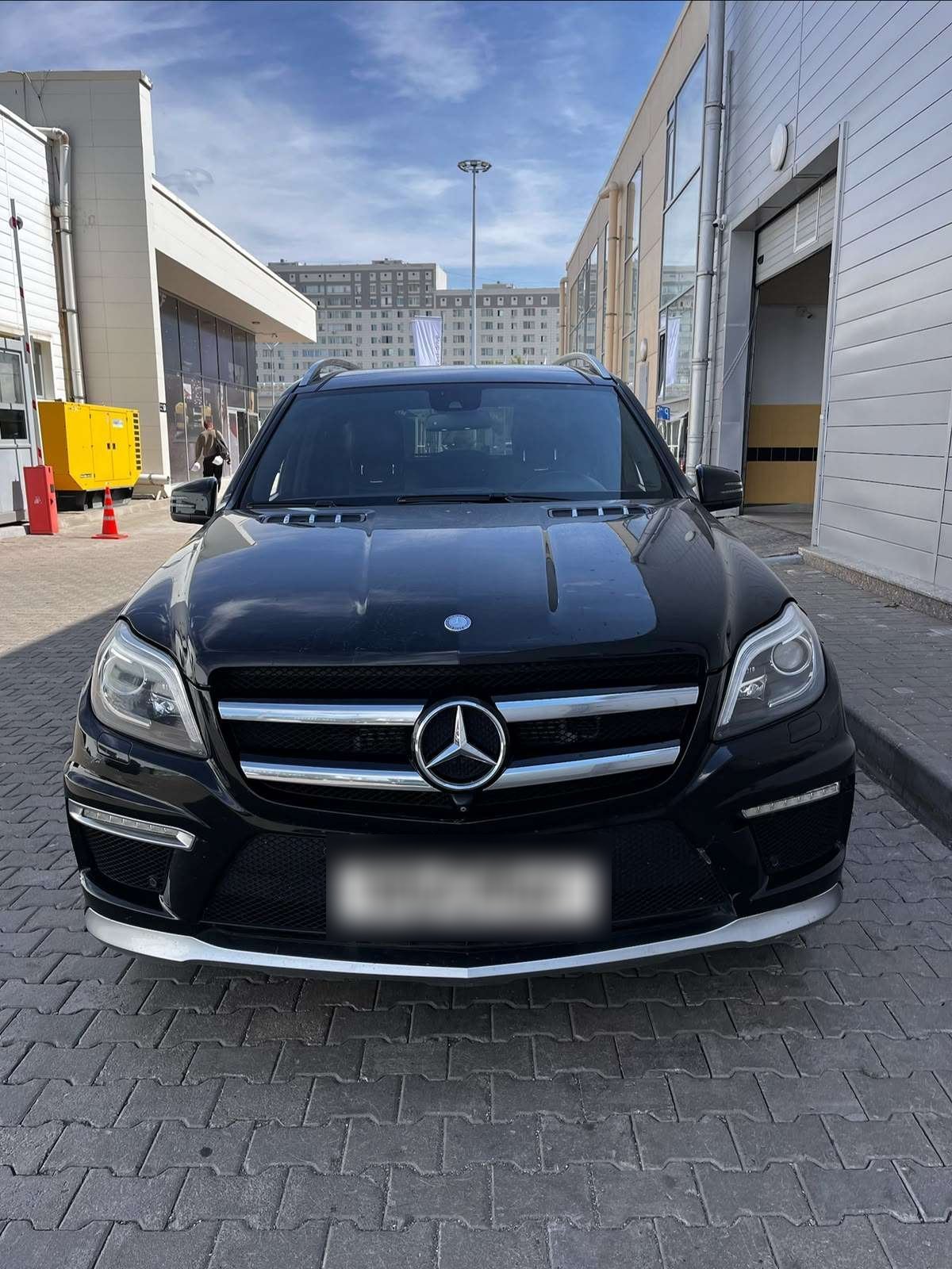 Mercedes-Benz GL-Класс 2015