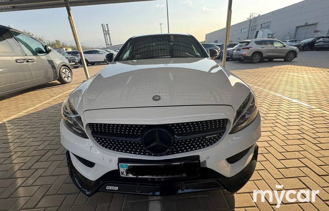 Mercedes-Benz C-Класс 2016