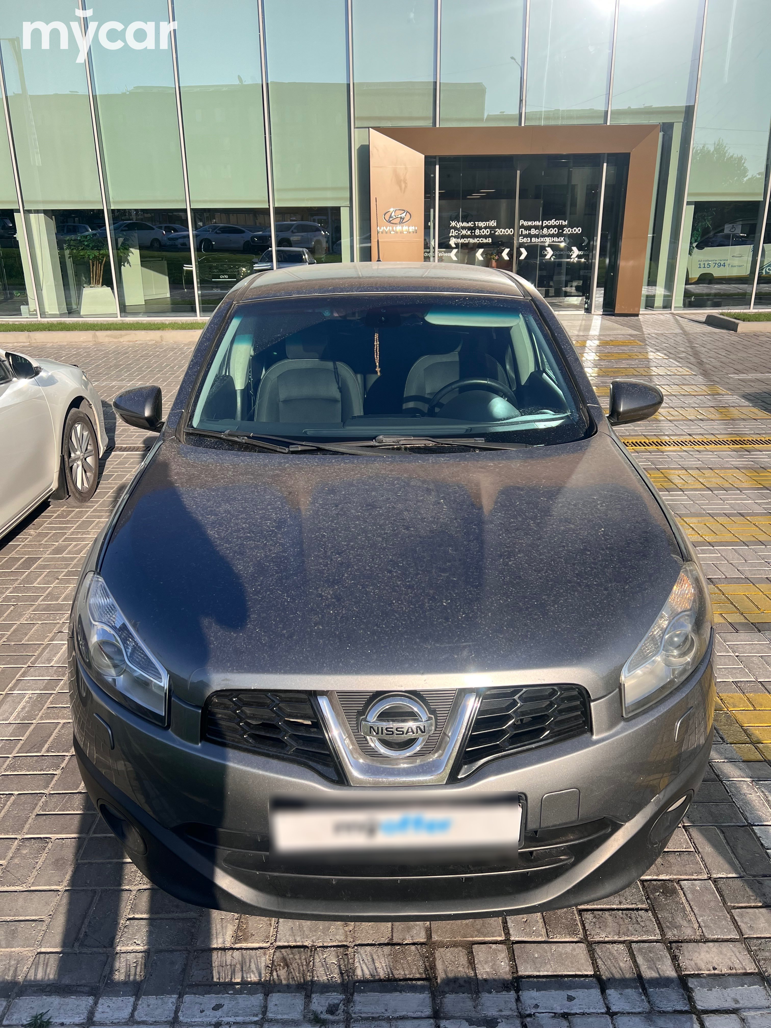 Nissan Qashqai 2013