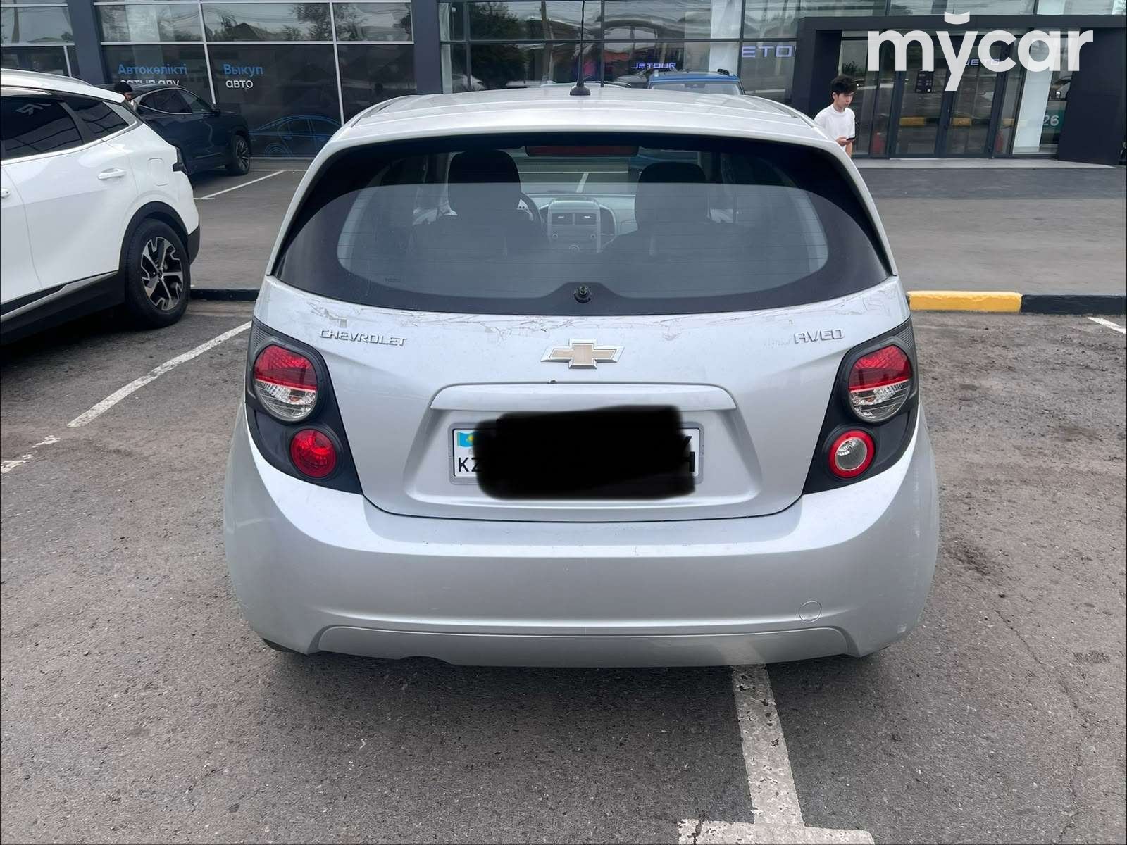 Chevrolet Aveo 2013