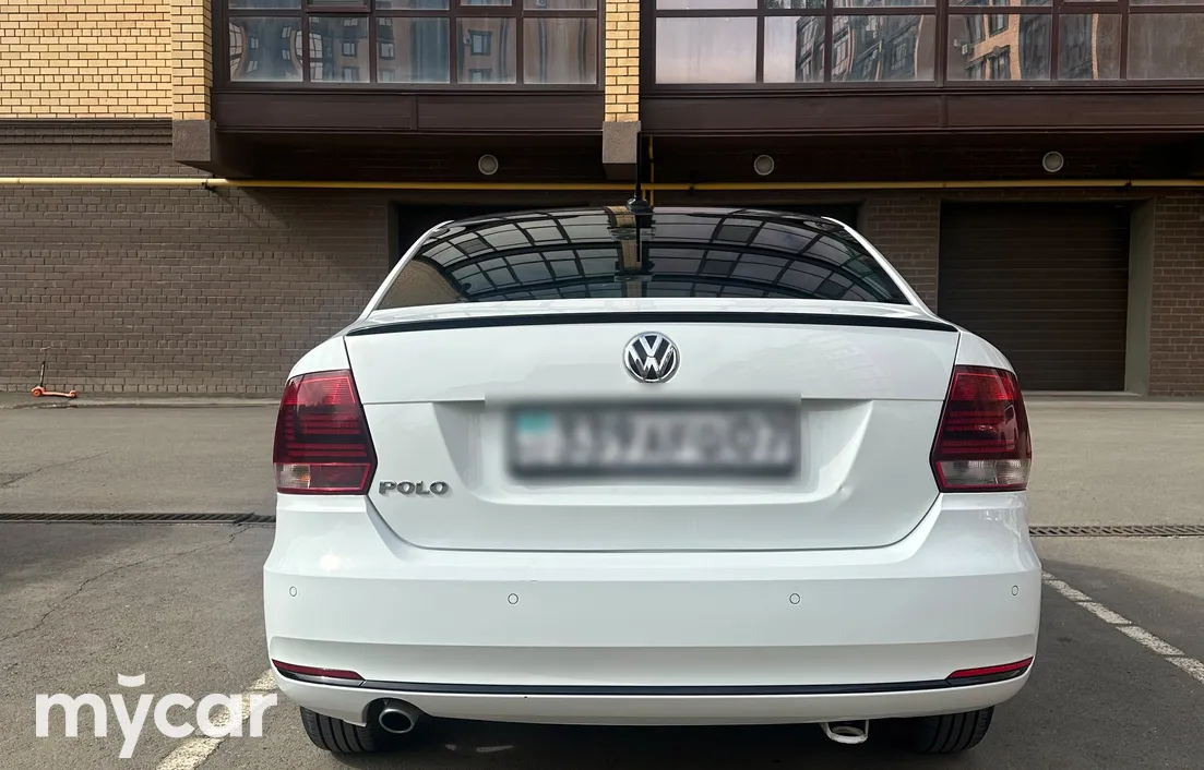 Volkswagen Polo 2019