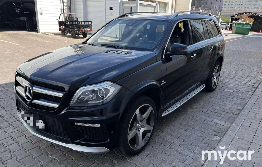 Mercedes-Benz GL-Класс 2015