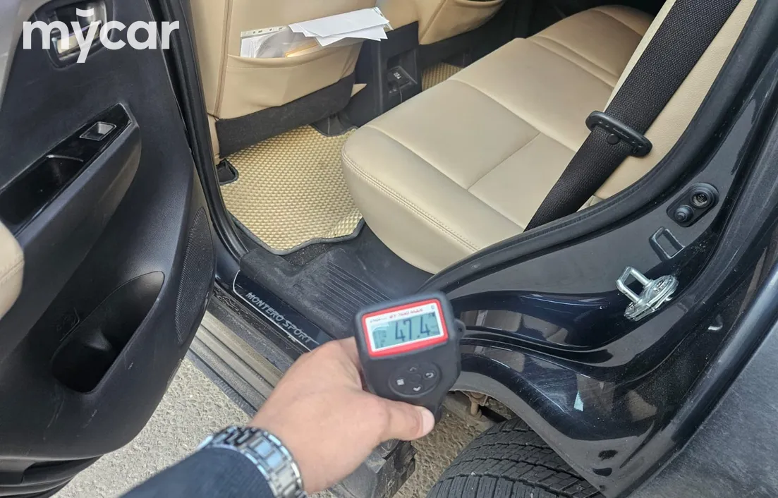 Mitsubishi Montero Sport 2023