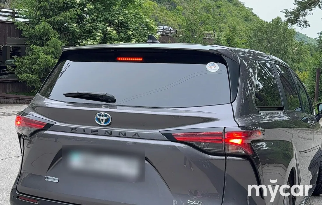 Toyota Sienna 2020