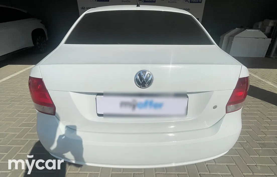 Volkswagen Polo 2014