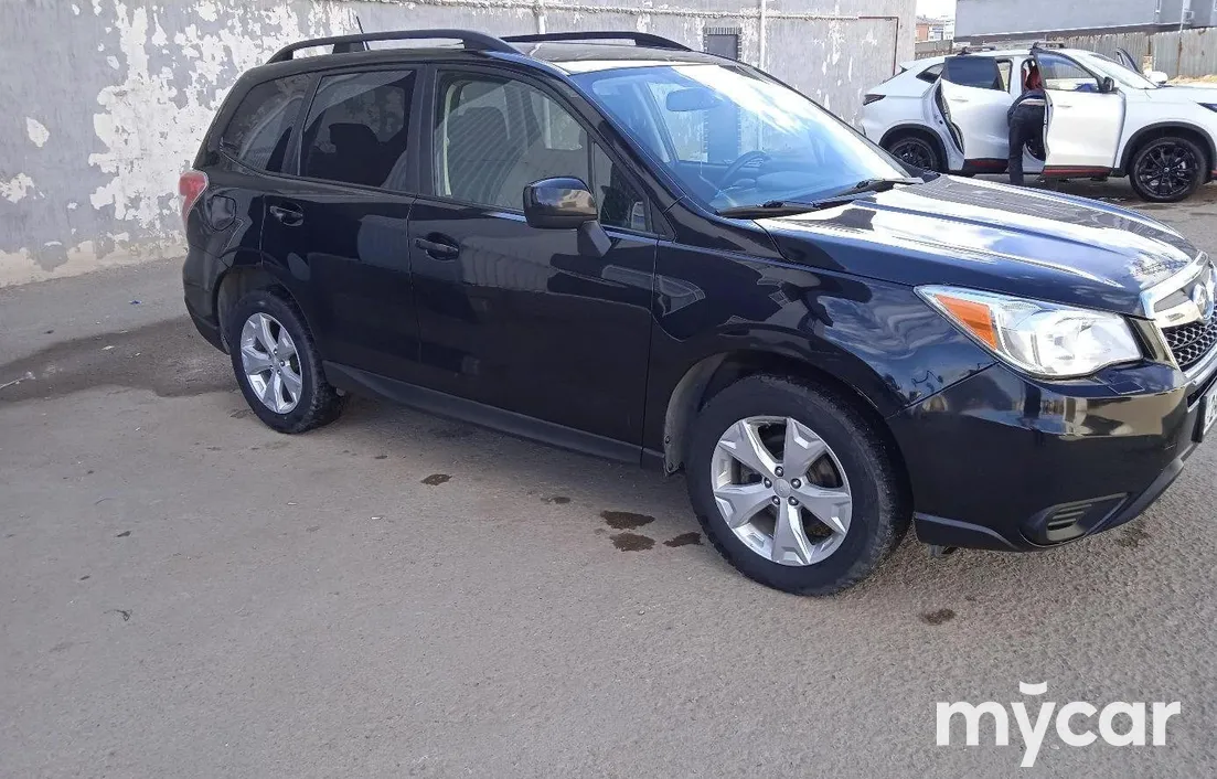Subaru Forester 2013