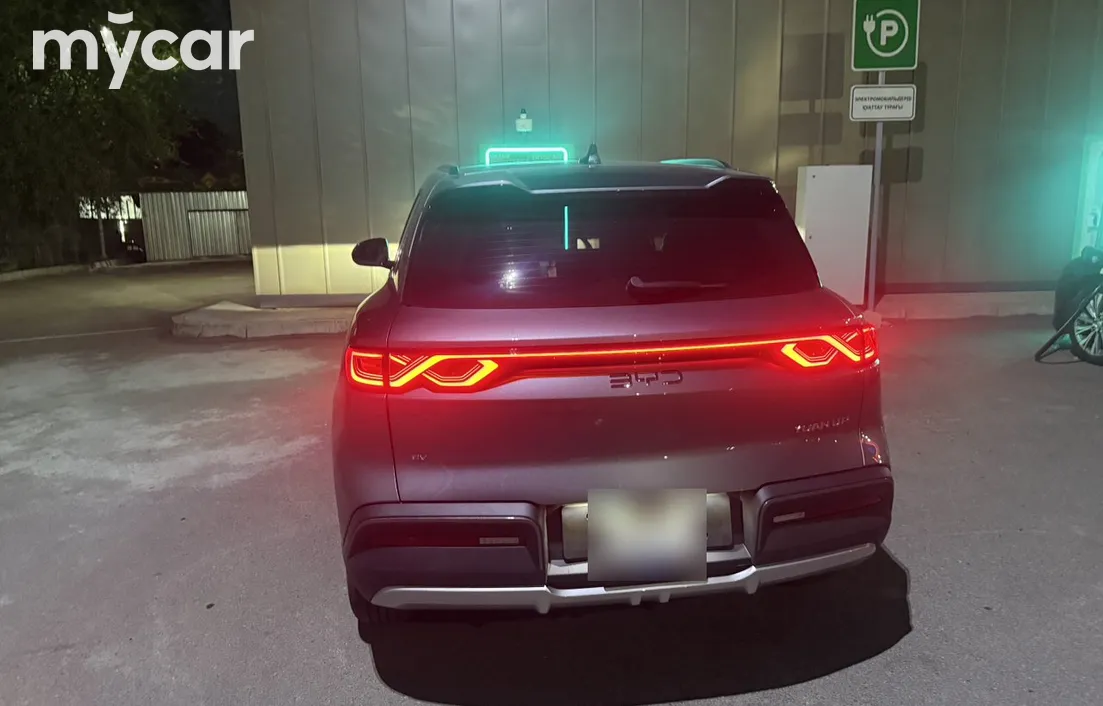 BYD Yuan Up 2025