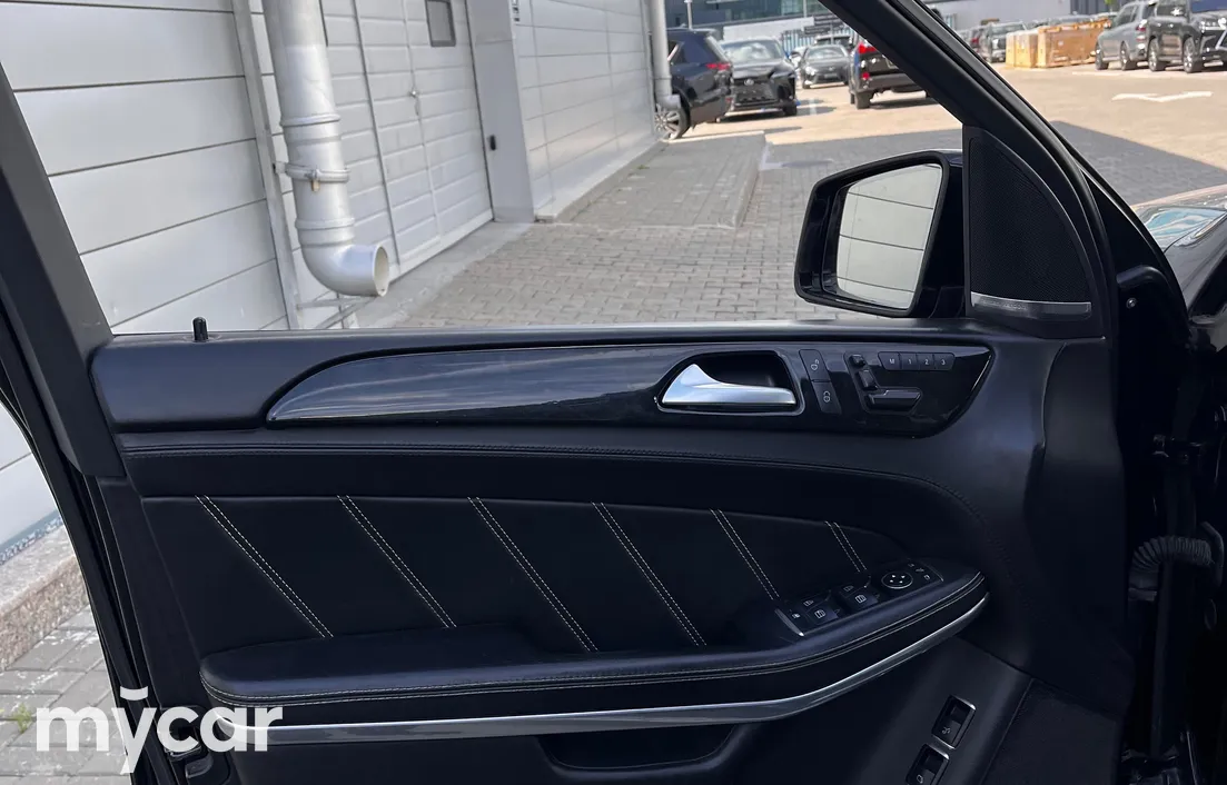 Mercedes-Benz GL-Класс 2015
