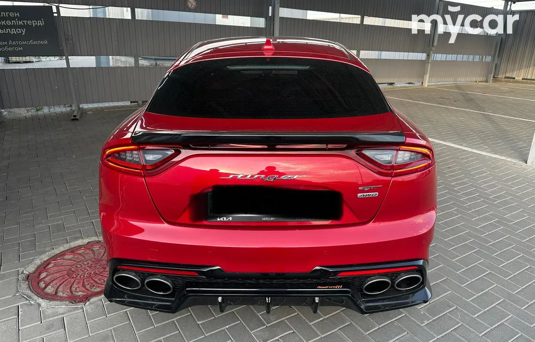 Kia Stinger 2020