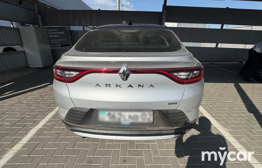 Renault Arkana 2020