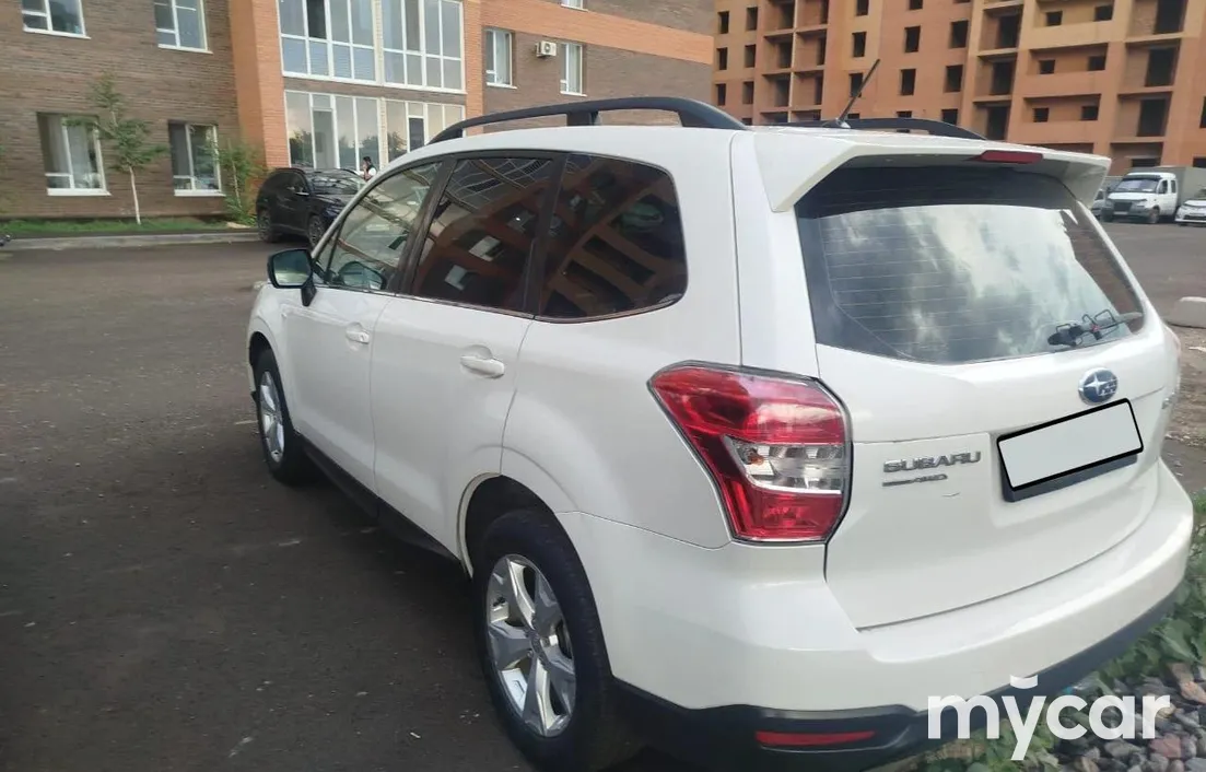 Subaru Forester 2015