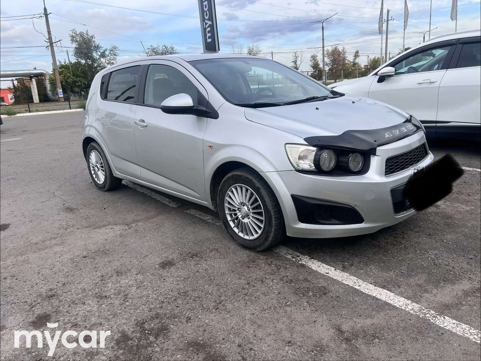 Chevrolet Aveo 2013
