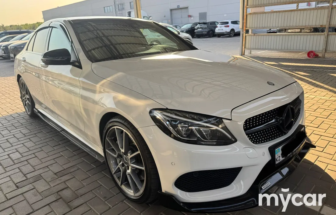 Mercedes-Benz C-Класс 2016