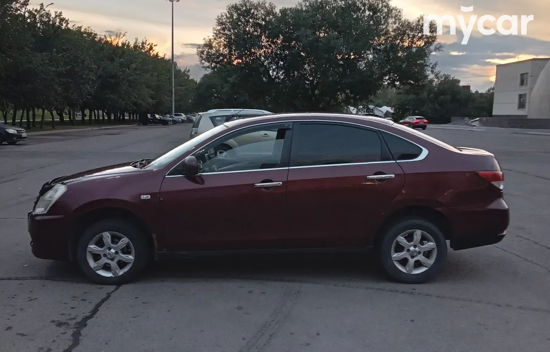 Nissan Almera 2014