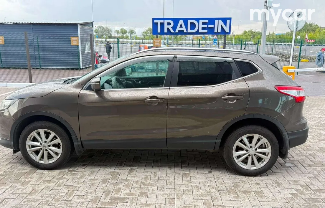 Nissan Qashqai 2014