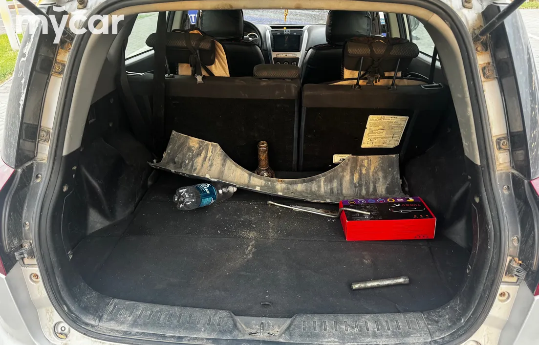 Geely Emgrand X7 2014
