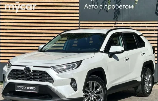 фото Toyota RAV4 Новая за 14390000 тенге