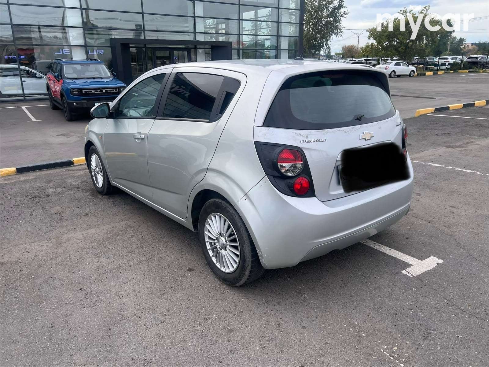 Chevrolet Aveo 2013