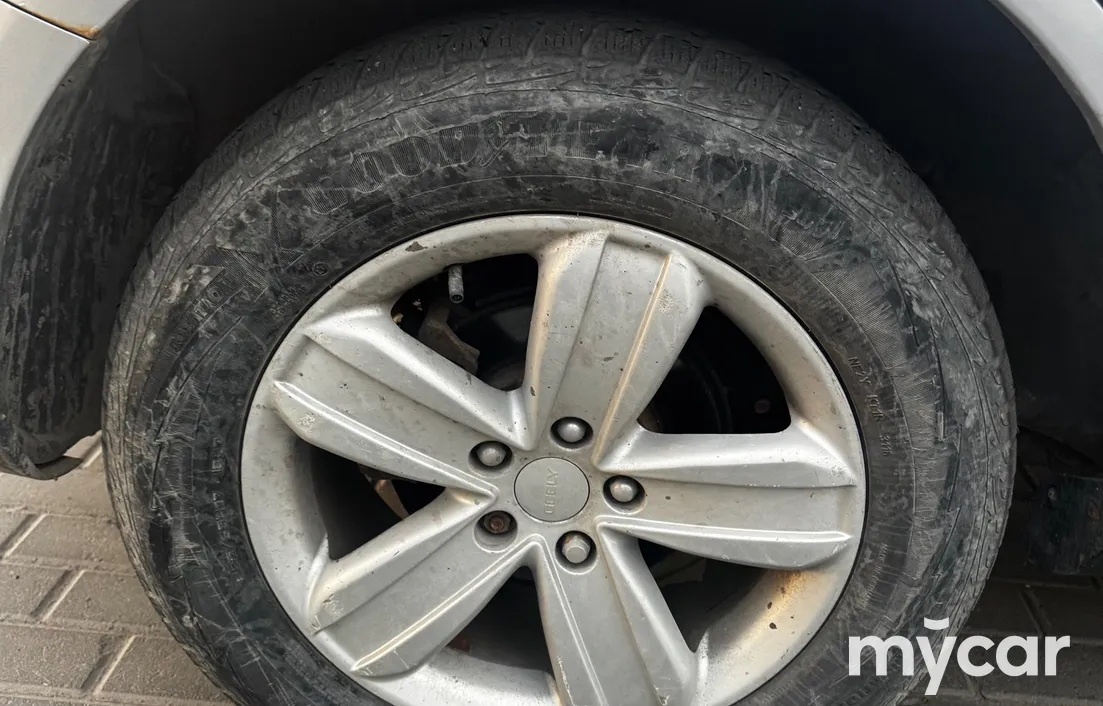 Geely Emgrand X7 2014