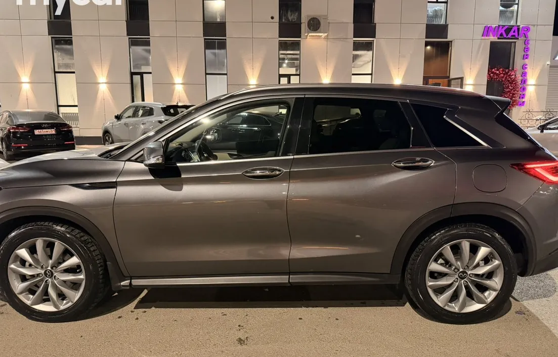 Infiniti QX50 2021