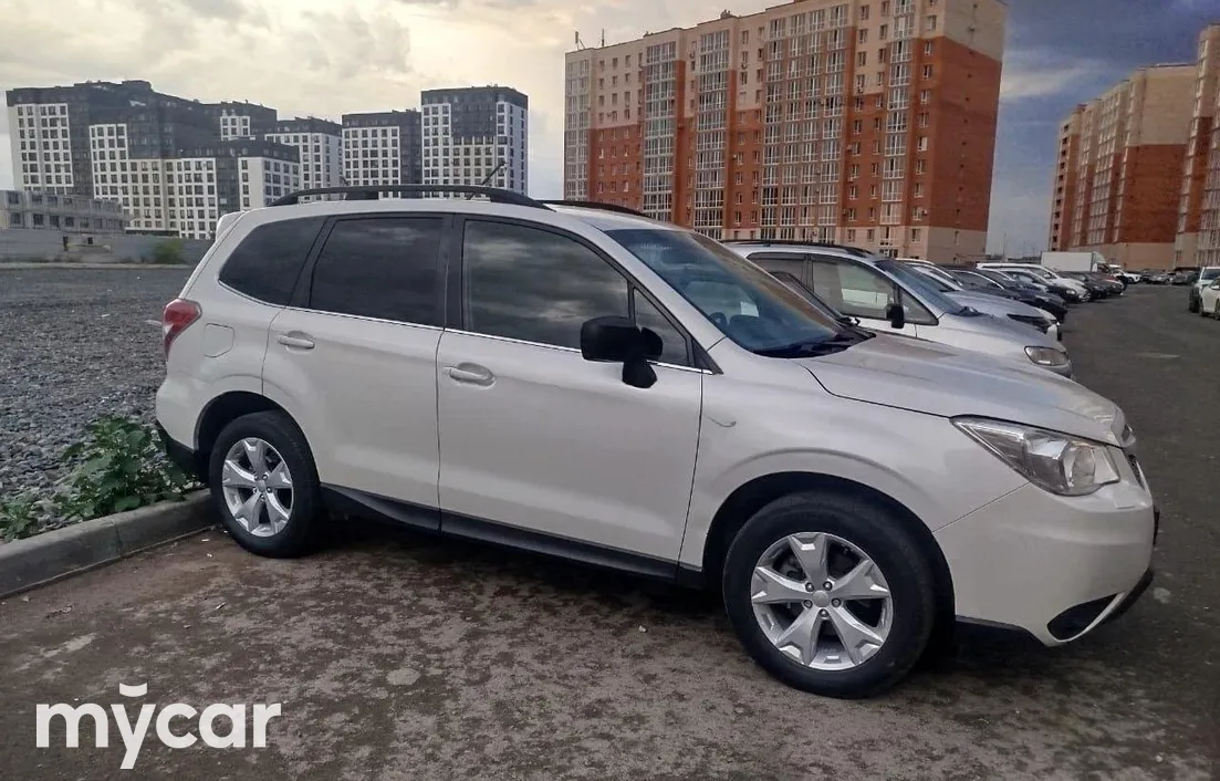 Subaru Forester 2015