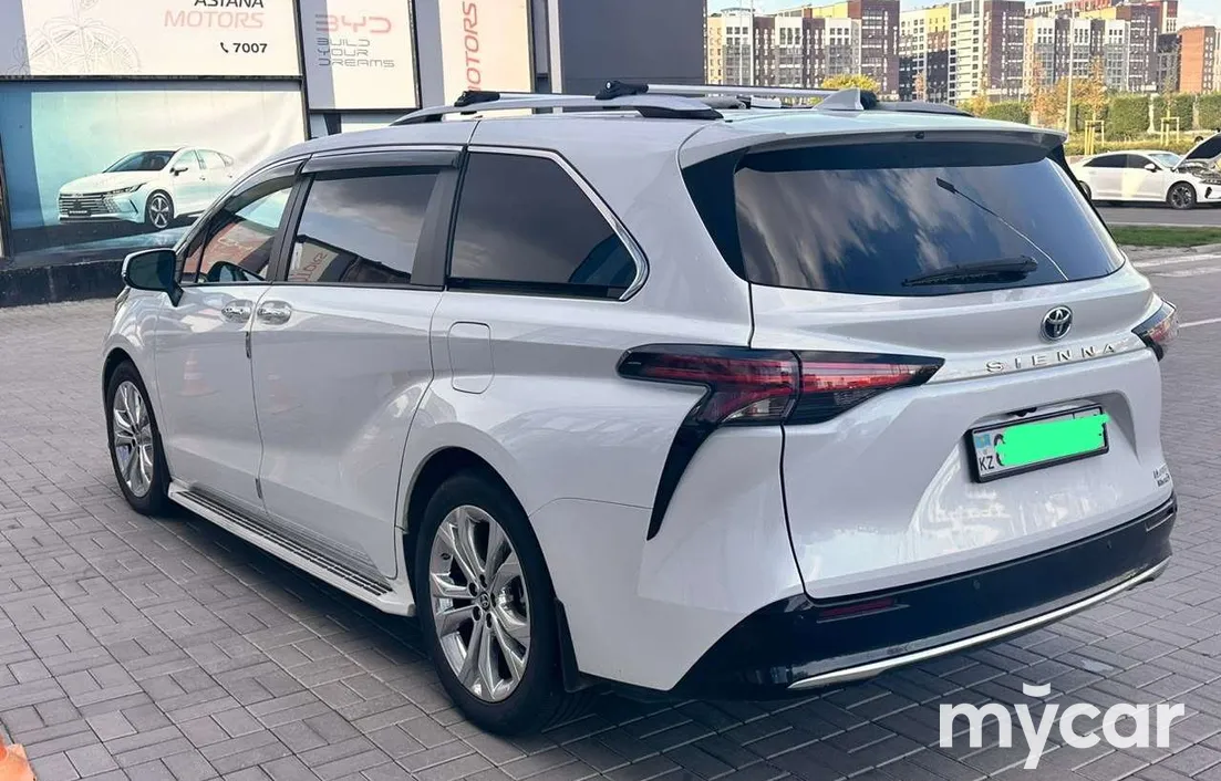 Toyota Sienna 2022