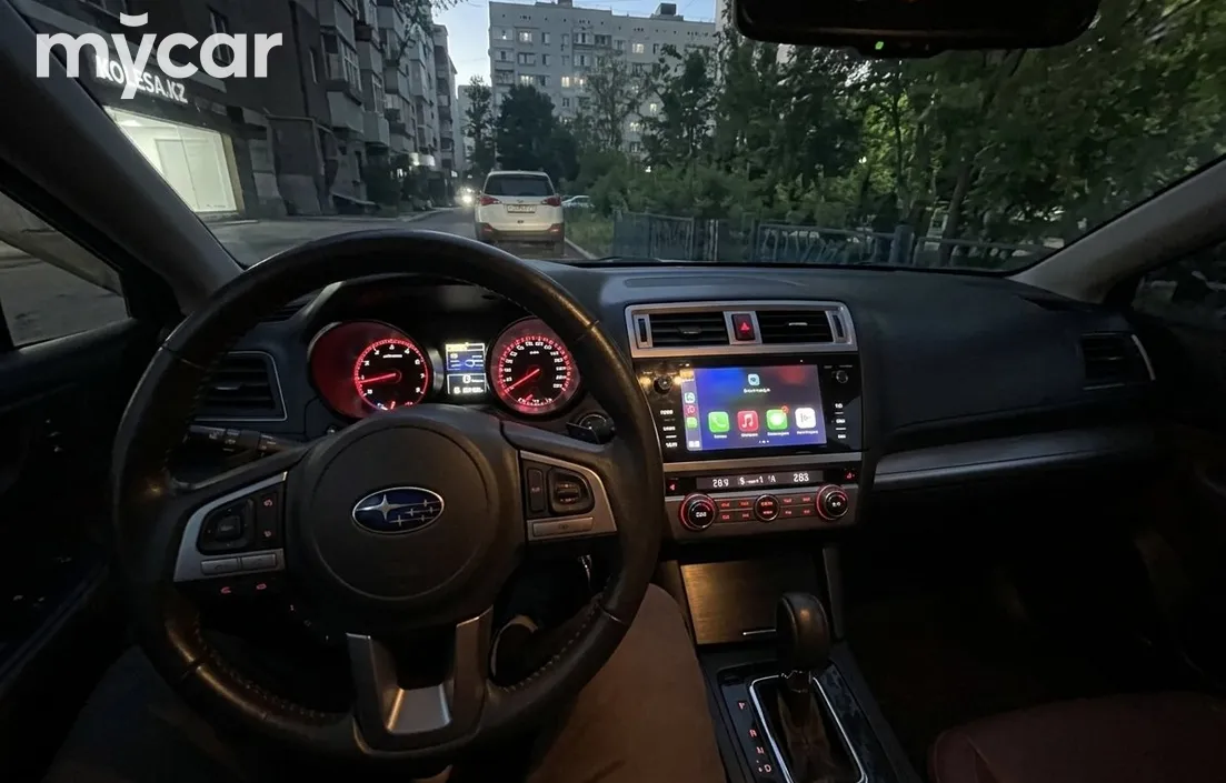 Subaru Outback 2015