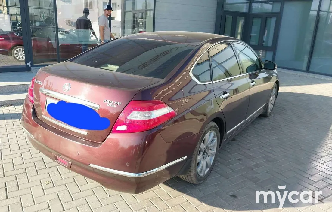 Nissan Teana 2008
