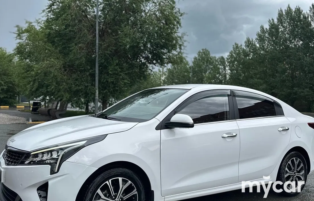 Kia Rio 2022