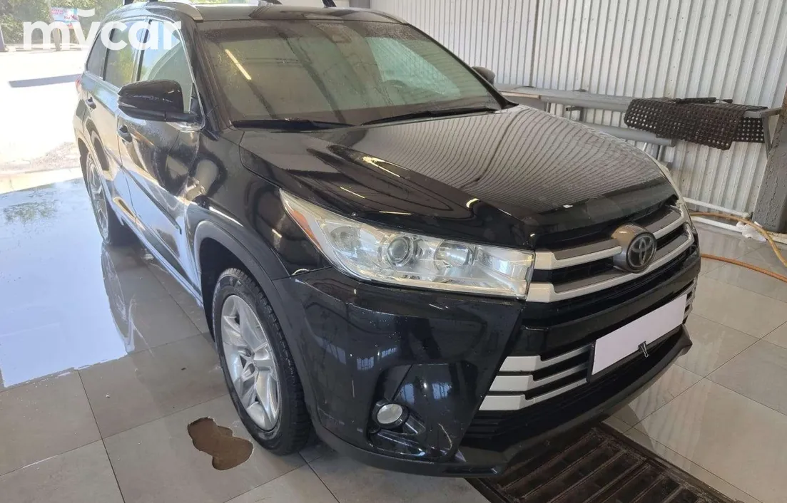 Toyota Highlander 2018