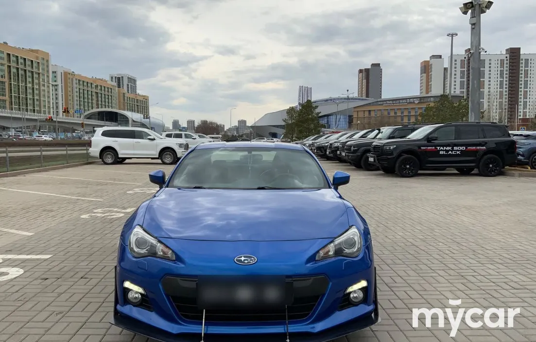 Subaru BRZ 2013