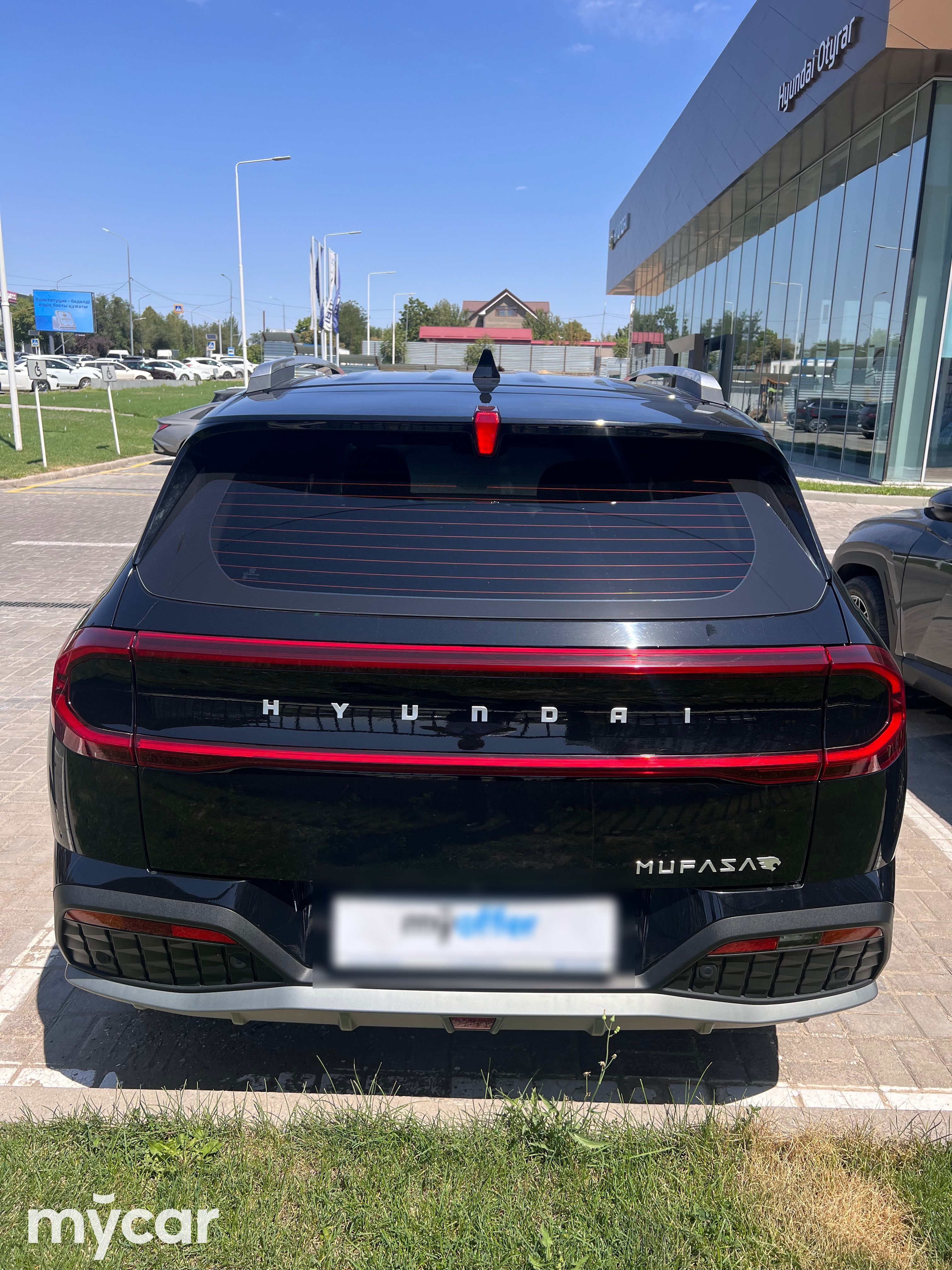 Hyundai Mufasa 2025