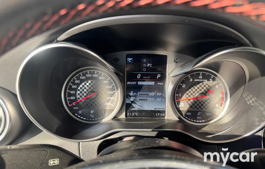 Mercedes-Benz C-Класс 2016