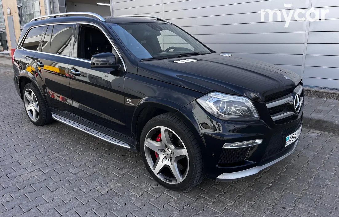 Mercedes-Benz GL-Класс 2015